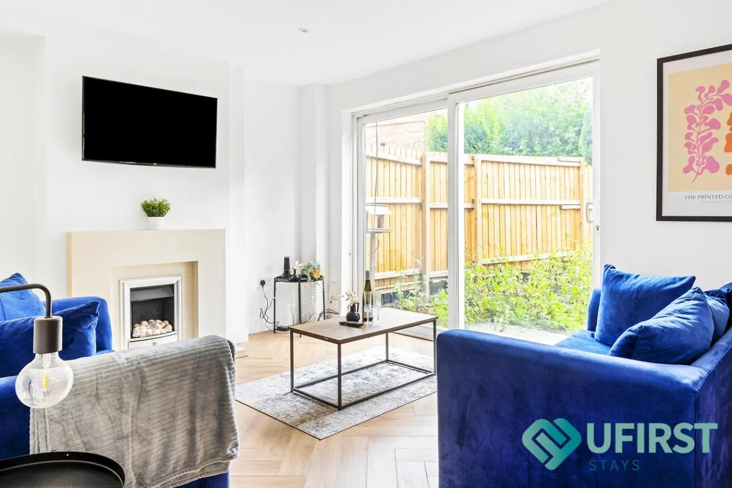 Bright 4Br House - Near City Hospital, Sherwood, Clinton Market, Qmc & City Centre - Sleeps 8 Nottingham