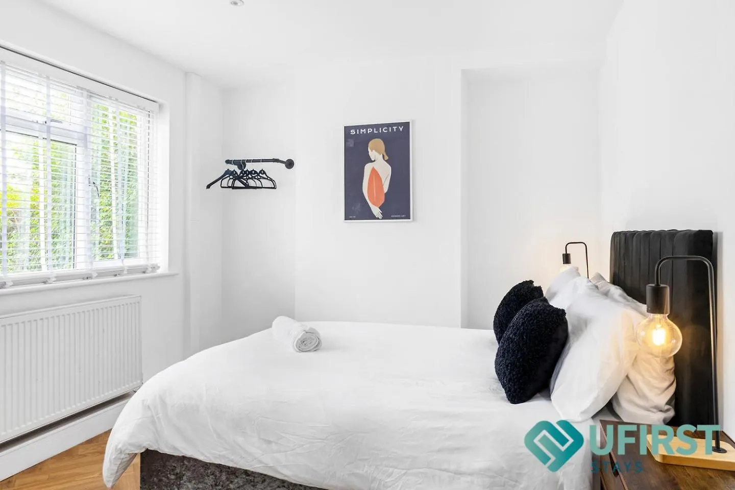 Apartment Bright 4Br House - Near City Hospital, Sherwood, Clinton Market, Qmc & City Centre - Sleeps 8 Nottingham