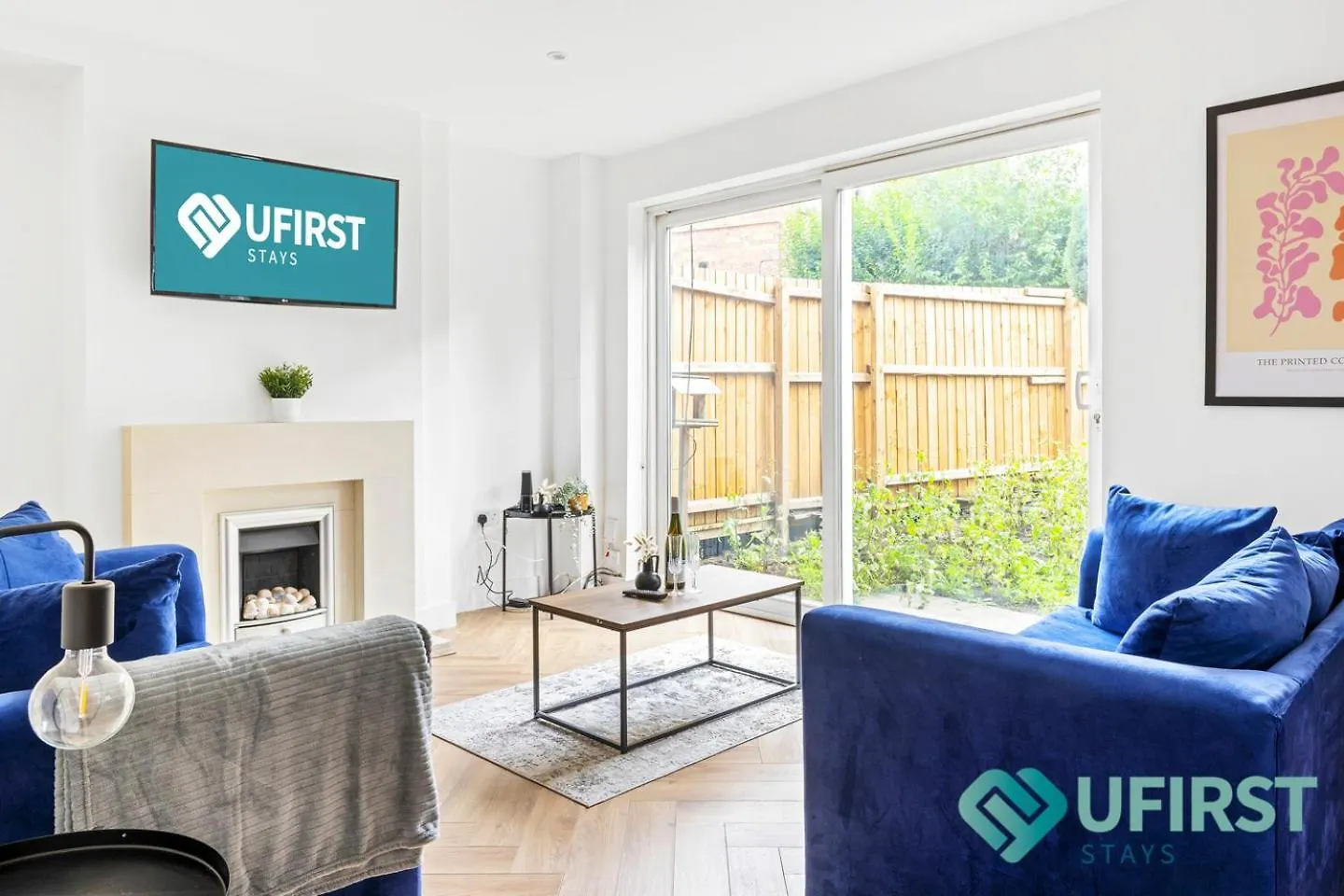 Bright 4Br House - Near City Hospital, Sherwood, Clinton Market, Qmc & City Centre - Sleeps 8 Nottingham